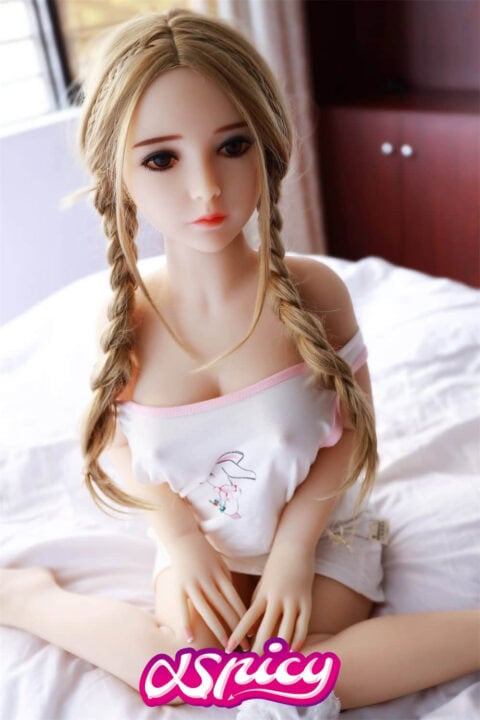 100cm cute girl big boobs real mini tpe sex doll (3)