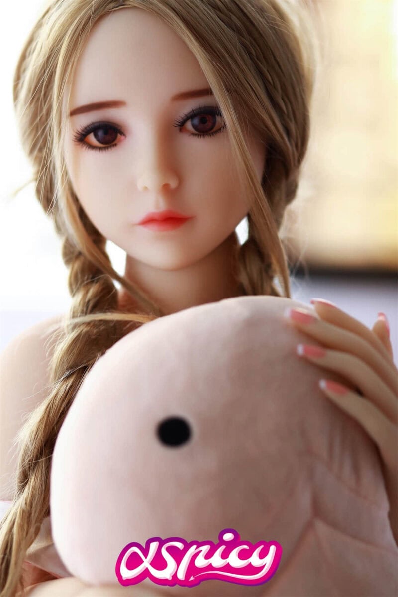 100cm cute girl big boobs real mini tpe sex doll (5)