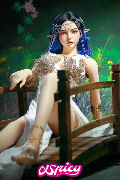 160cm elf sex doll ROS head (11)