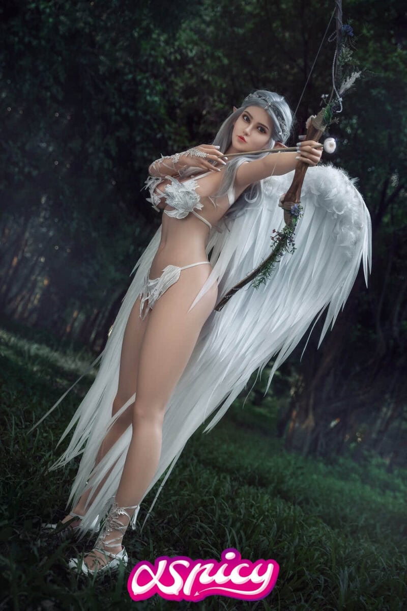 164cm elf sex doll angel (2)