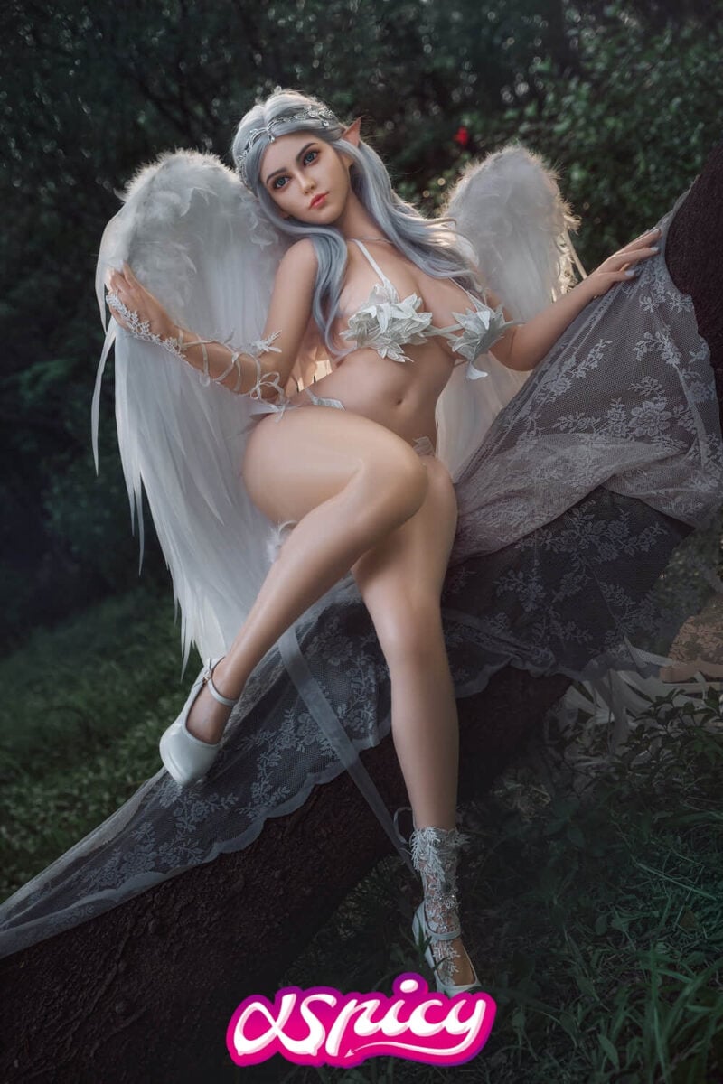 164cm elf sex doll angel (5)