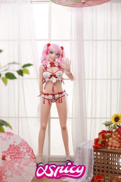 170cm Anime Sex Doll silicone (18)