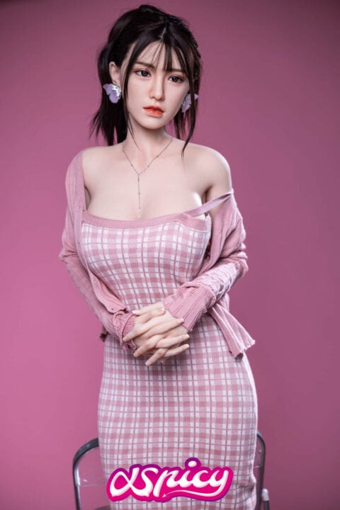 170cm perry japanese girl silicone sex doll for man (13)