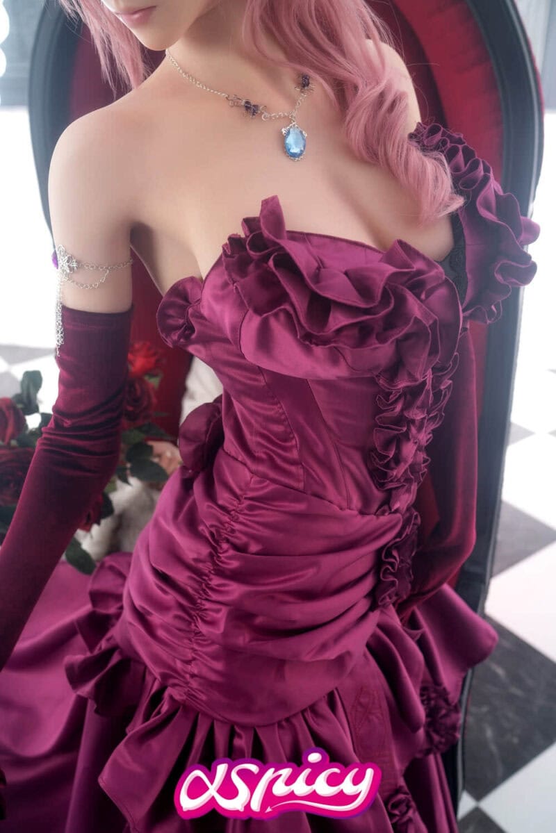 171cm gamelady silicone sex doll cosplay big boobs (17)