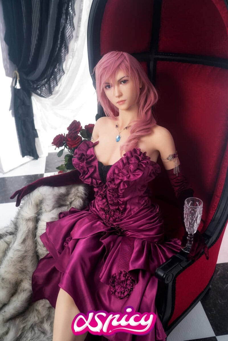 171cm gamelady silicone sex doll cosplay big boobs (25)