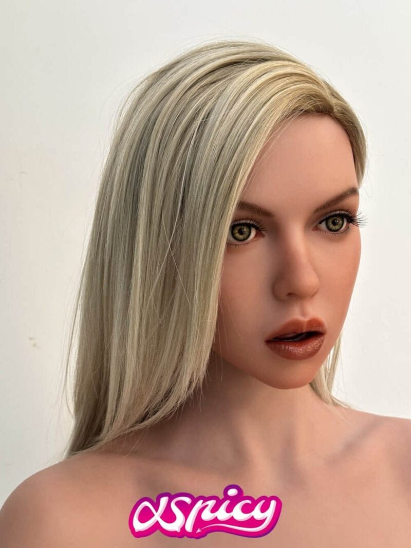 175cm movable jaw ROS head ZELEX Doll sex doll (27)