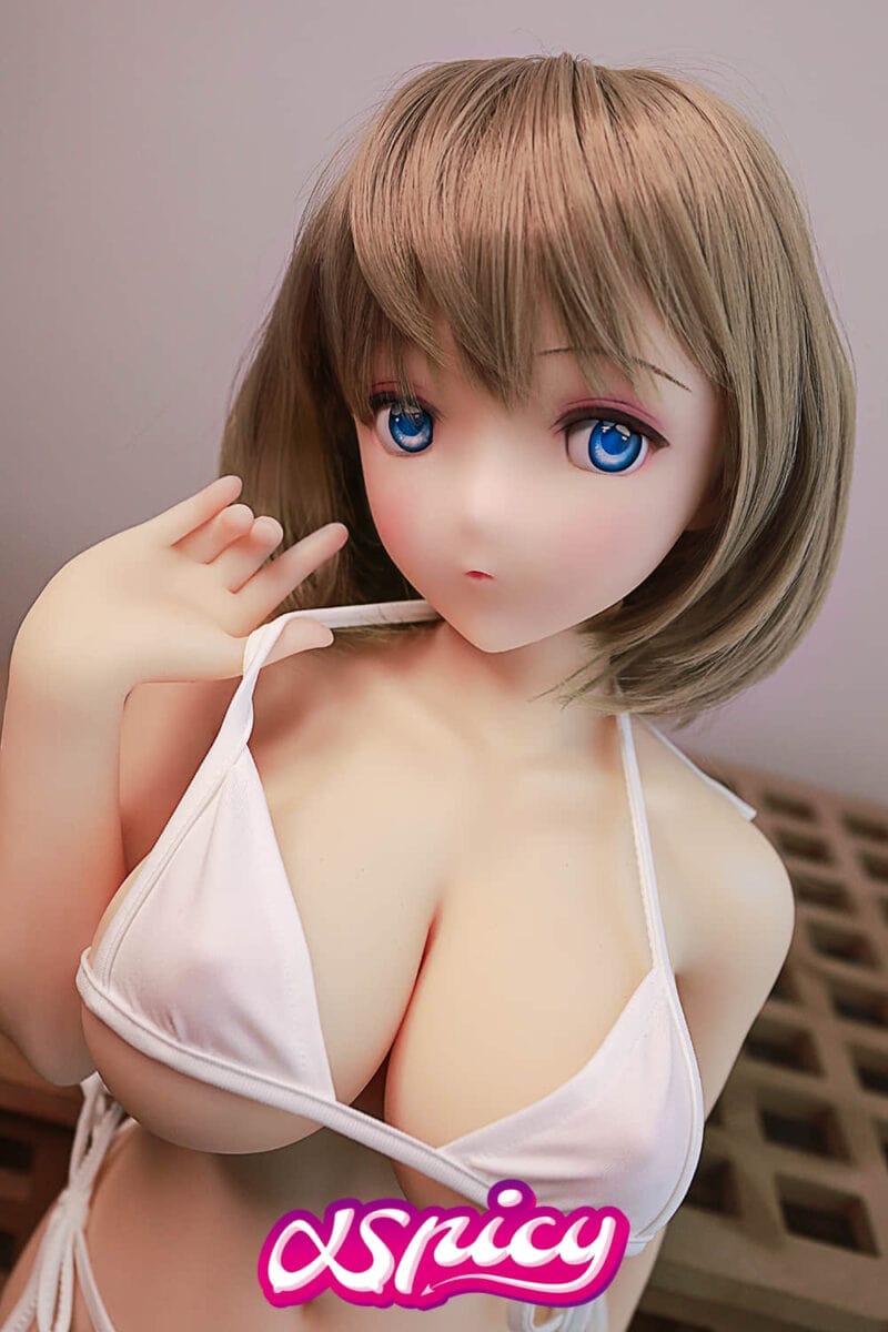 80cm young girl anime mini sex doll big boobs (12)