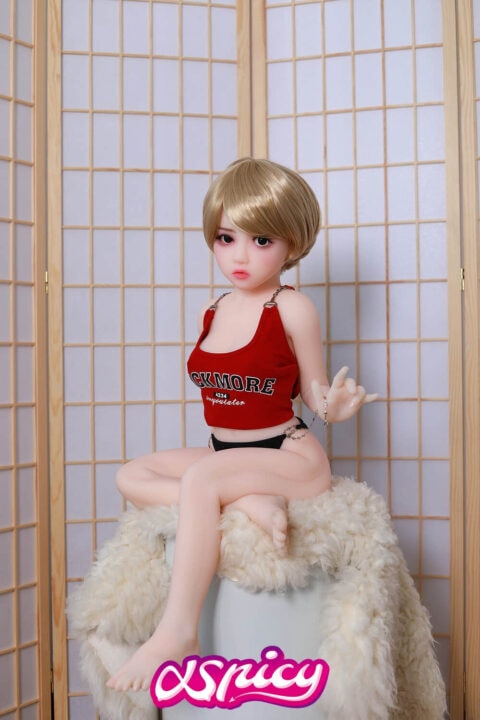 100cm Cute Girl Mini TPE Sex Doll for Man (14)