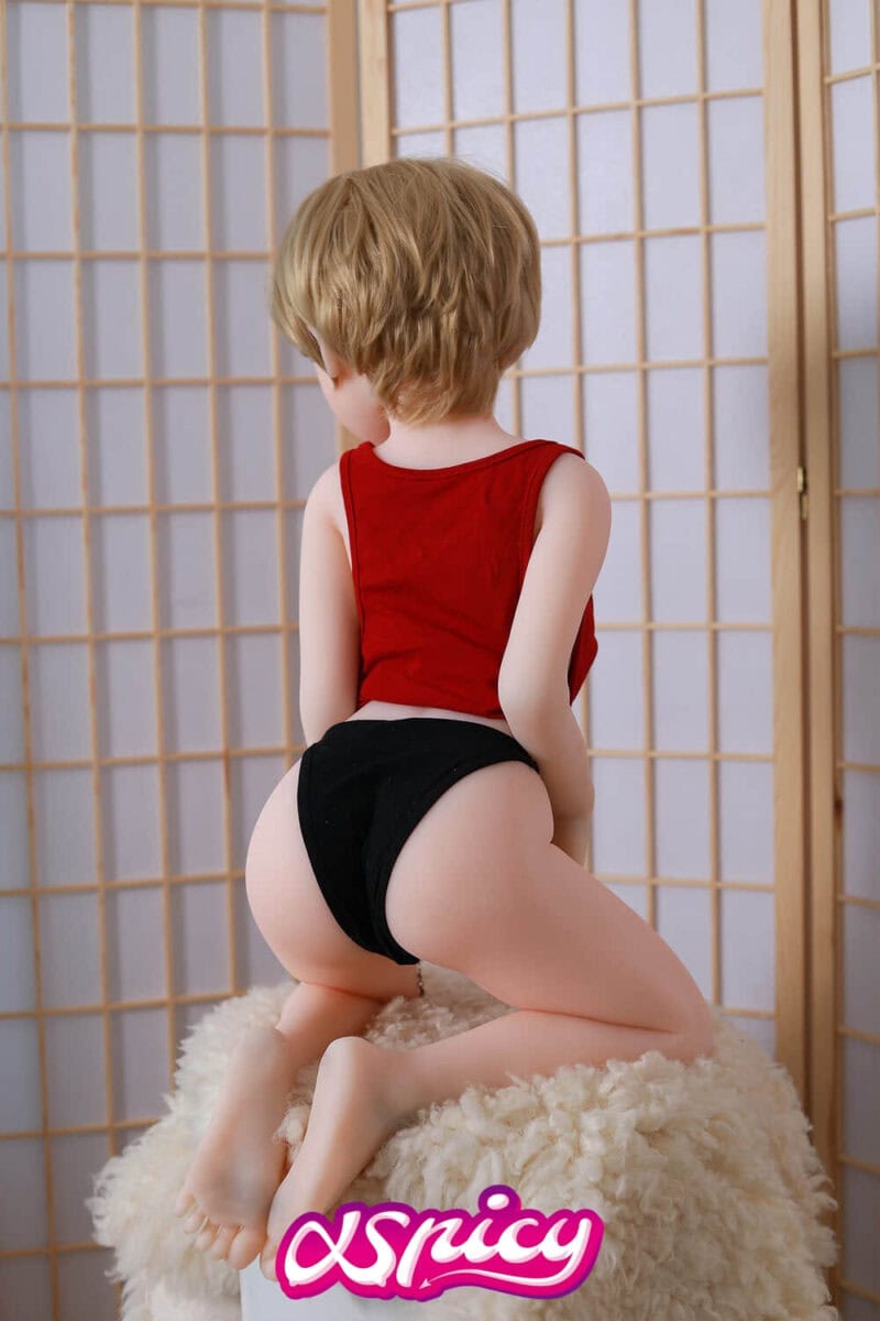 100cm Cute Girl Mini TPE Sex Doll for Man (16)