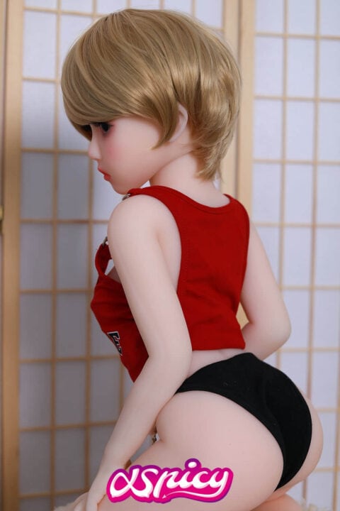 100cm Cute Girl Mini TPE Sex Doll for Man (17)