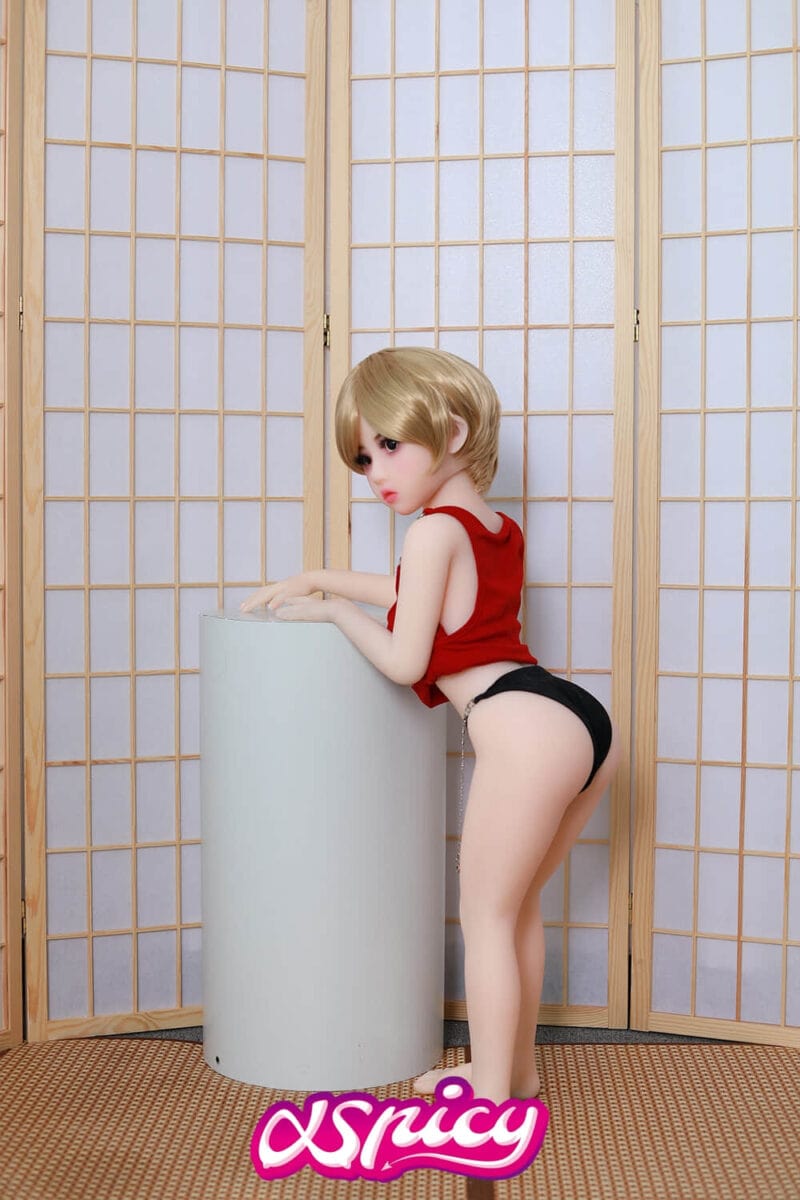 100cm Cute Girl Mini TPE Sex Doll for Man (3)