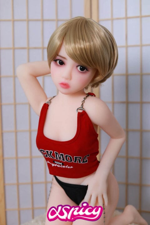 100cm Cute Girl Mini TPE Sex Doll for Man (7)