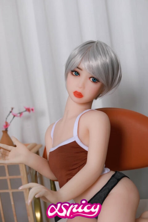 100cm Mini Love Doll TPE Vagina Sex Toy (16)