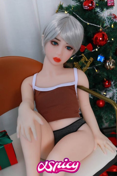 100cm Mini Love Doll TPE Vagina Sex Toy (4)