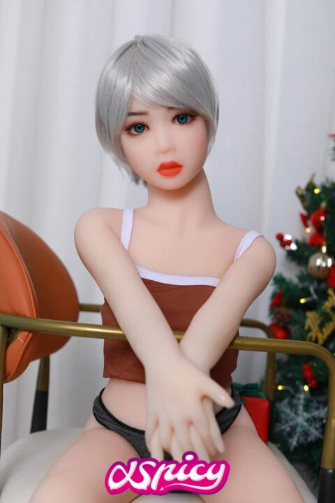 100cm Mini Love Doll TPE Vagina Sex Toy (9)