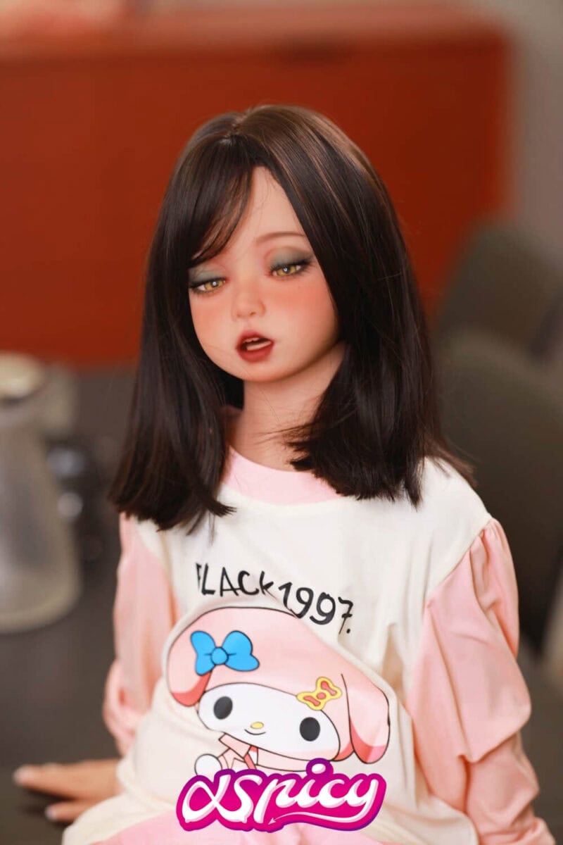 115cm mini sex doll closed eye beautiful girl xspicydoll (15)