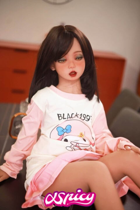 115cm mini sex doll closed eye beautiful girl xspicydoll (20)