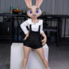 120cm Silicone Rabbitie Doll Cosplay Fanatsy Sex Doll (8)