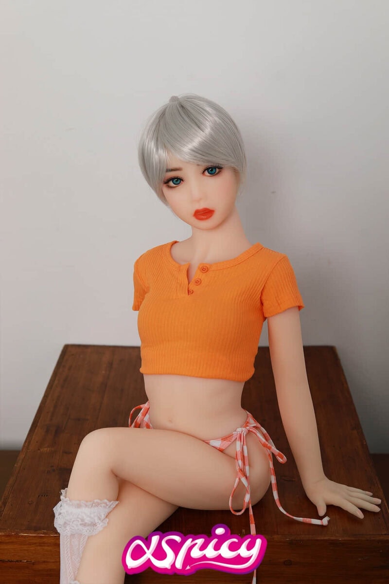 125cm Sexy Hot Girl Round Face Sex Doll (10)