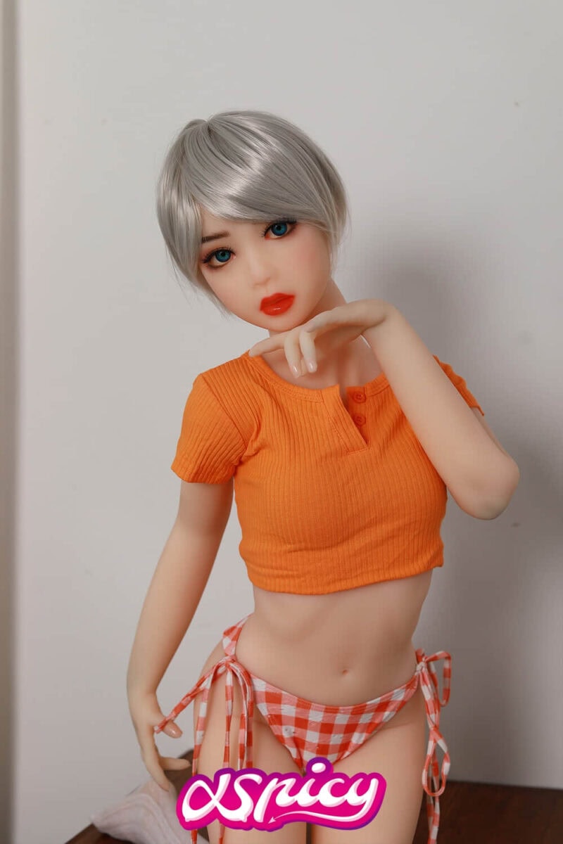 125cm Sexy Hot Girl Round Face Sex Doll (12)