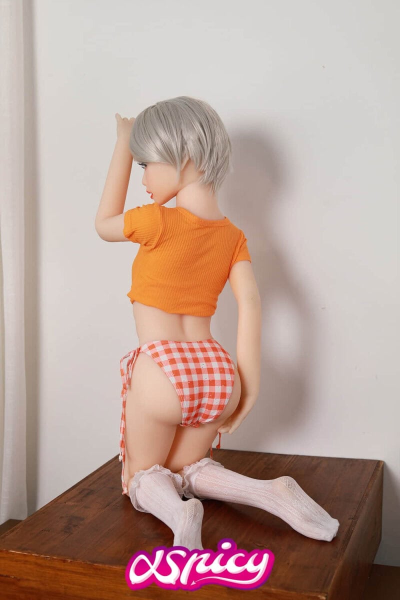 125cm Sexy Hot Girl Round Face Sex Doll (15)