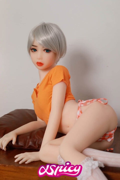 125cm Sexy Hot Girl Round Face Sex Doll (19)