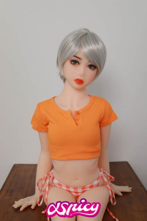 125cm Sexy Hot Girl Round Face Sex Doll (7)