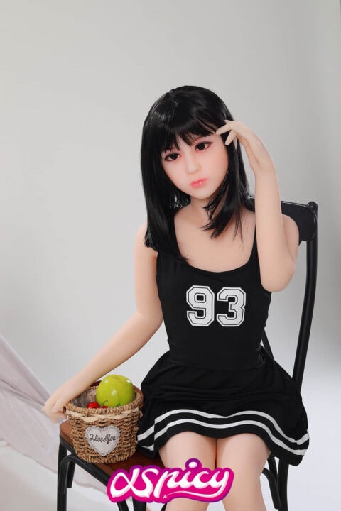 138cm young girl real sex doll for man masturbator (1)