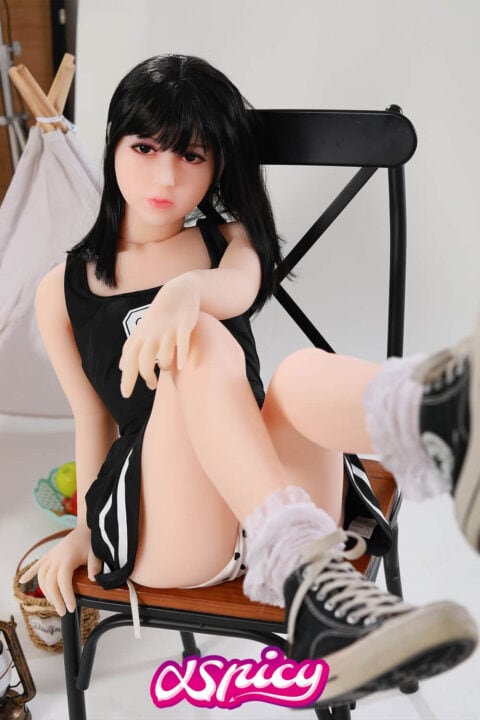 138cm young girl real sex doll for man masturbator (6)