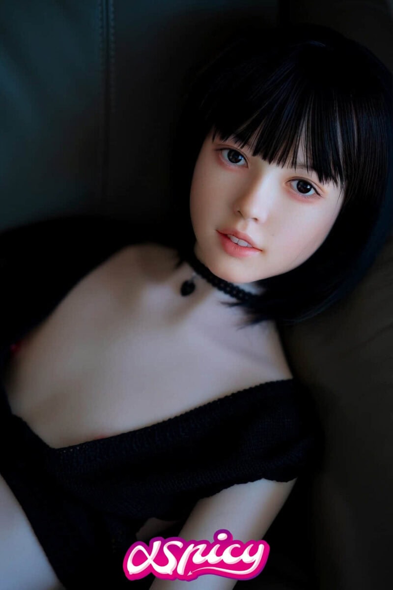 142cm flat chest asian girl silicone sex doll xspicydoll (3)