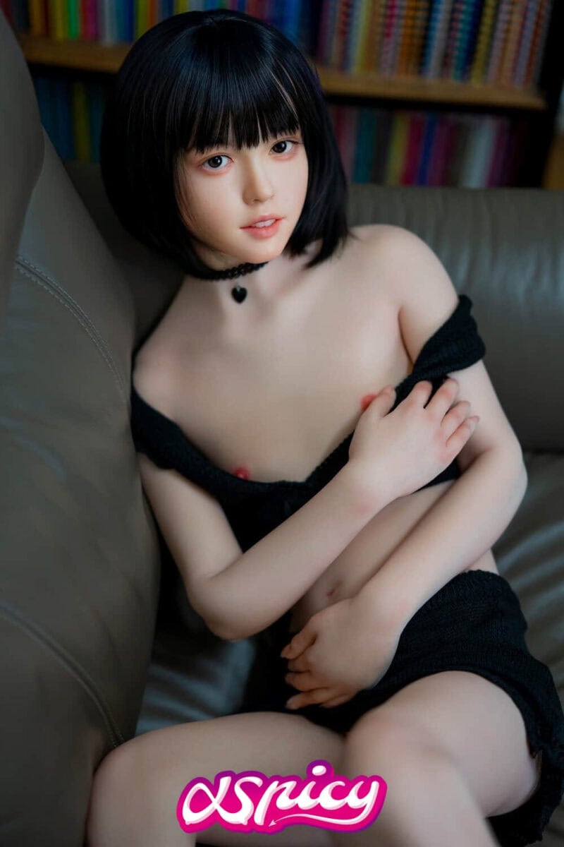 142cm flat chest asian girl silicone sex doll xspicydoll (9)