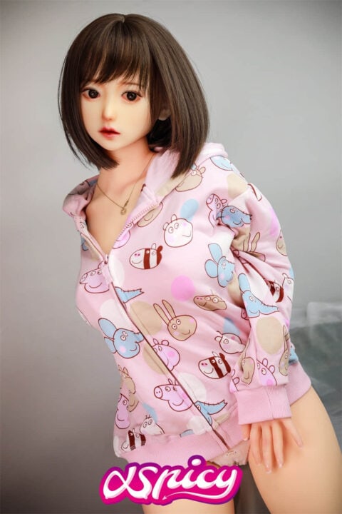 145cm pretty girl soft tpe sex doll male masturbator (3)