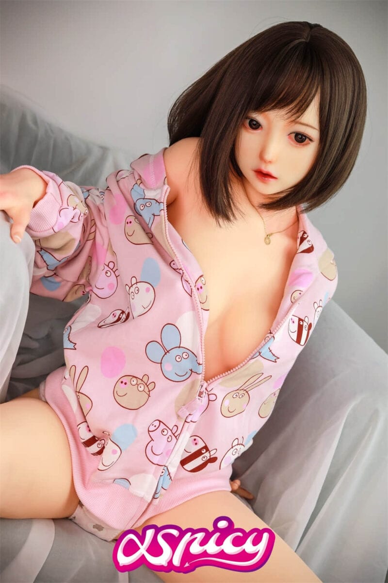 145cm pretty girl soft tpe sex doll male masturbator (5)