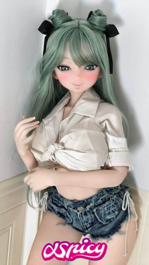 148cm Cute Girl Anime Sex Doll Big Breast Silicone Elsa Babe (21)