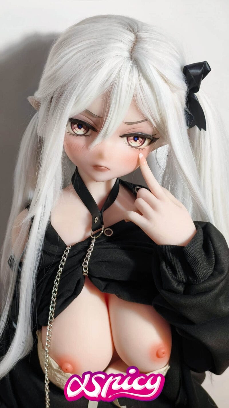 148cm anime beautiful girl silicone sex doll big boobs sex toy (8)