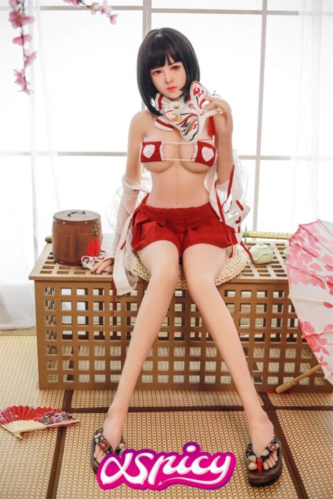 148cm big breast japanese woman sex doll (1)