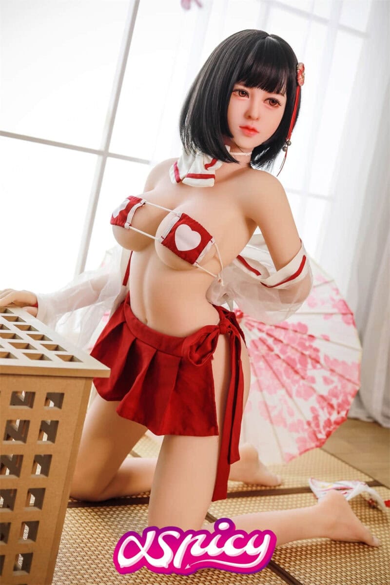 148cm big breast japanese woman sex doll (10)