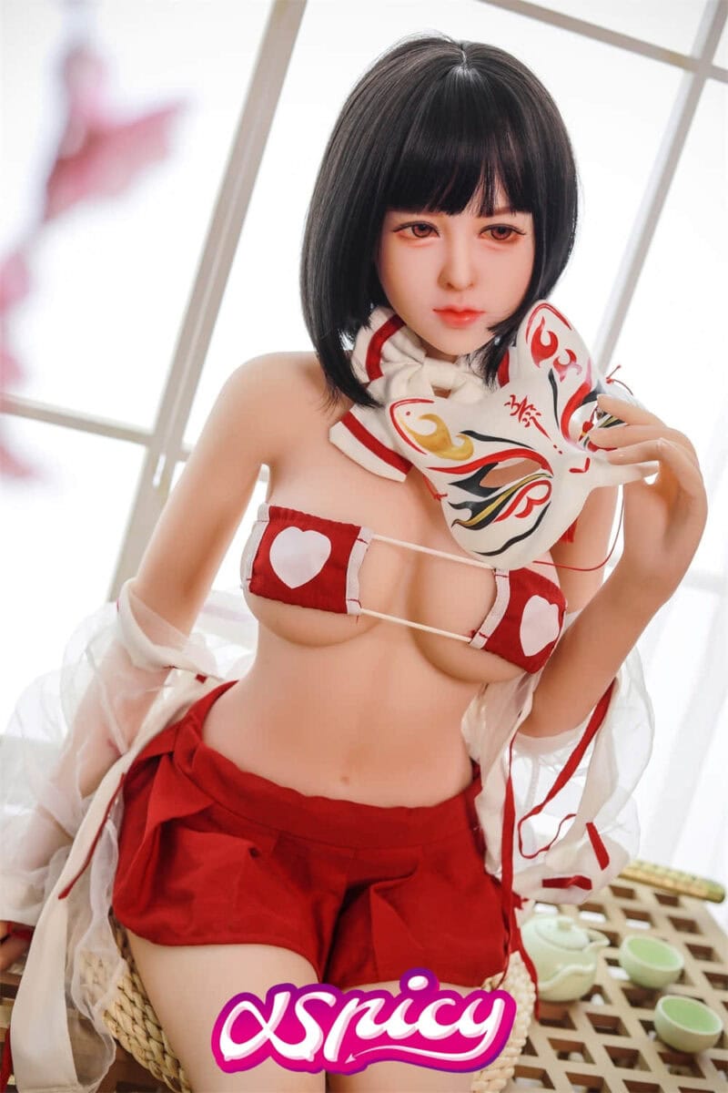 148cm big breast japanese woman sex doll (2)