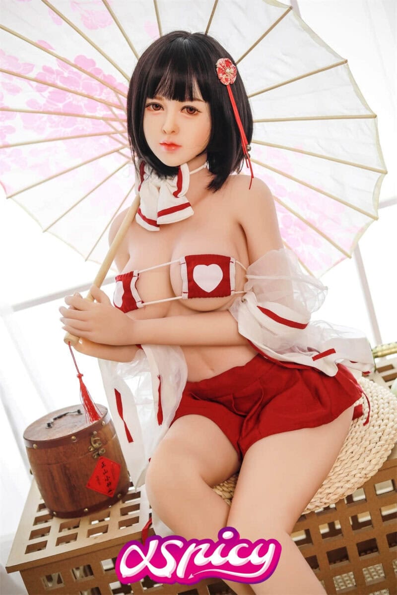 148cm big breast japanese woman sex doll (7)