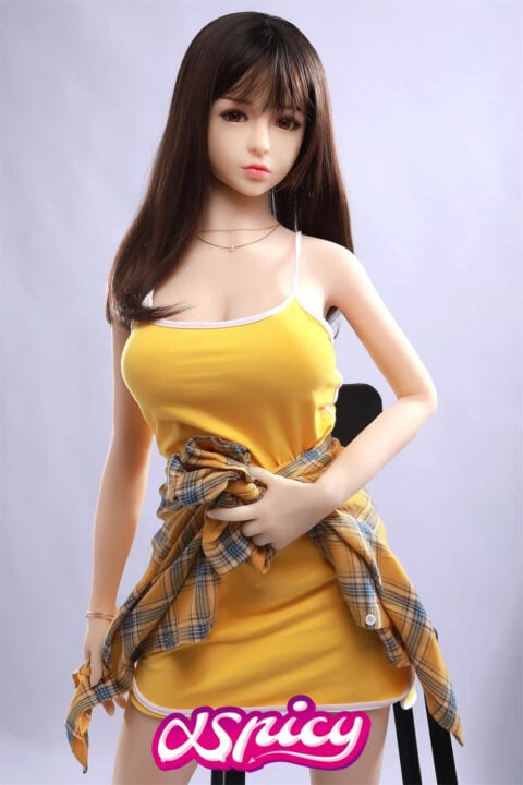 153cm cute girl big boobs real love doll for man full tpe (3)