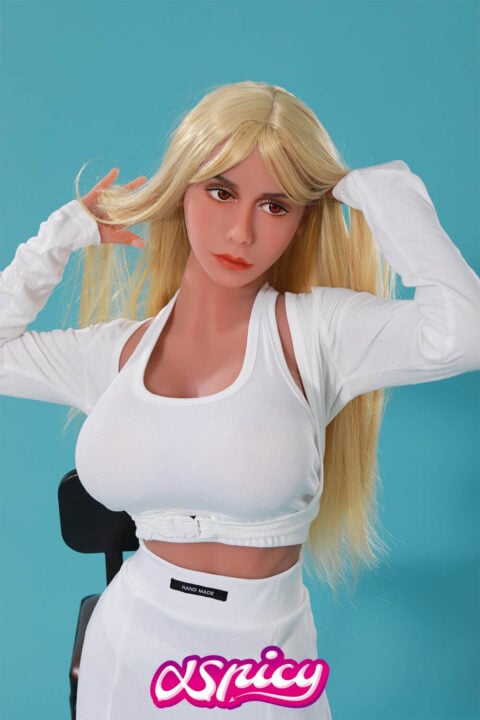 158cm Big Gel Boobs TPE Sex Doll Cosdoll (4)