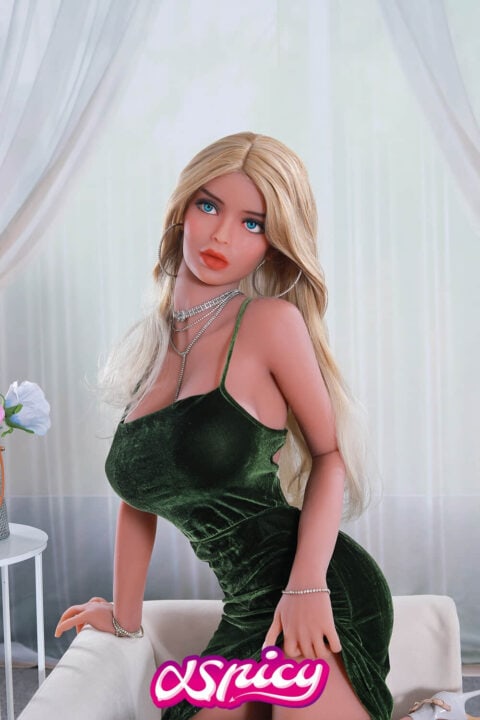 158cm Blonde Hair Woman I-Cup Gel Boobs Sex Doll Xspicydoll (14)