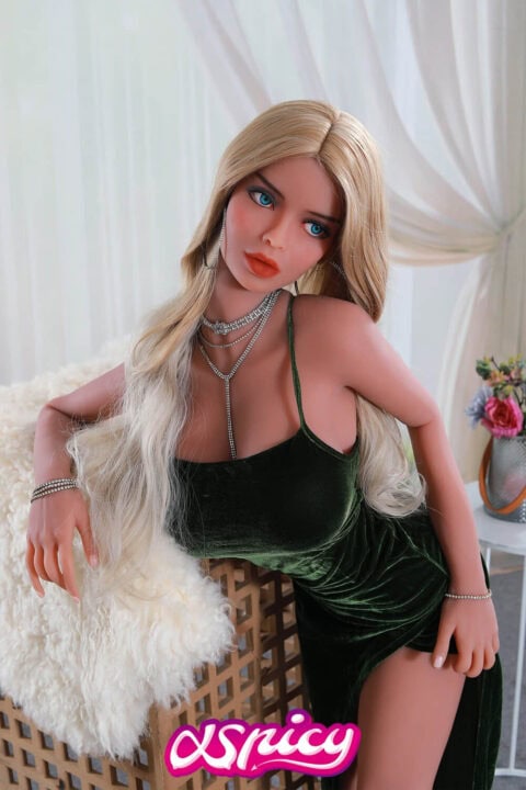 158cm Blonde Hair Woman I-Cup Gel Boobs Sex Doll Xspicydoll (26)