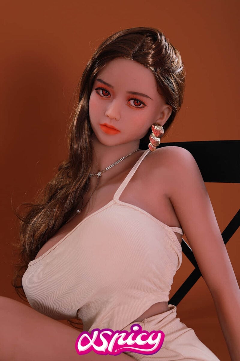 158cm Pretty Girl Sexy Soft Breast Real Sex Doll Full TPE (11)