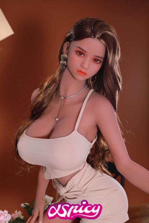 158cm Pretty Girl Sexy Soft Breast Real Sex Doll Full TPE (3)