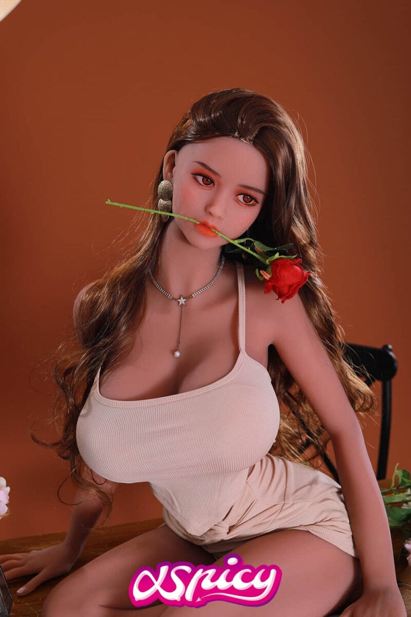 158cm Pretty Girl Sexy Soft Breast Real Sex Doll Full TPE (6)