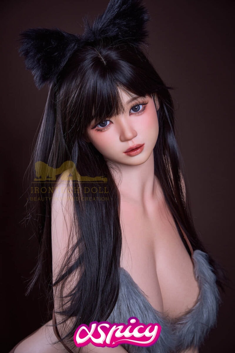 165cm Cute Girl Irontech Doll Silicone Love Doll (7)