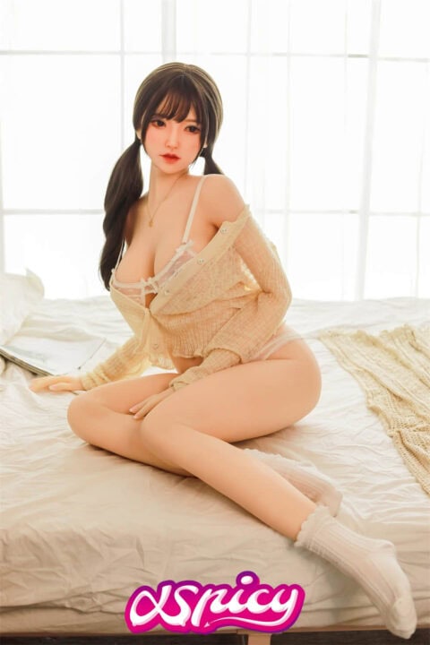 165cm asian young girl big breast ass vagina sex doll (3)