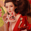 165cm japanese women silicone sex doll vagina anus (9)