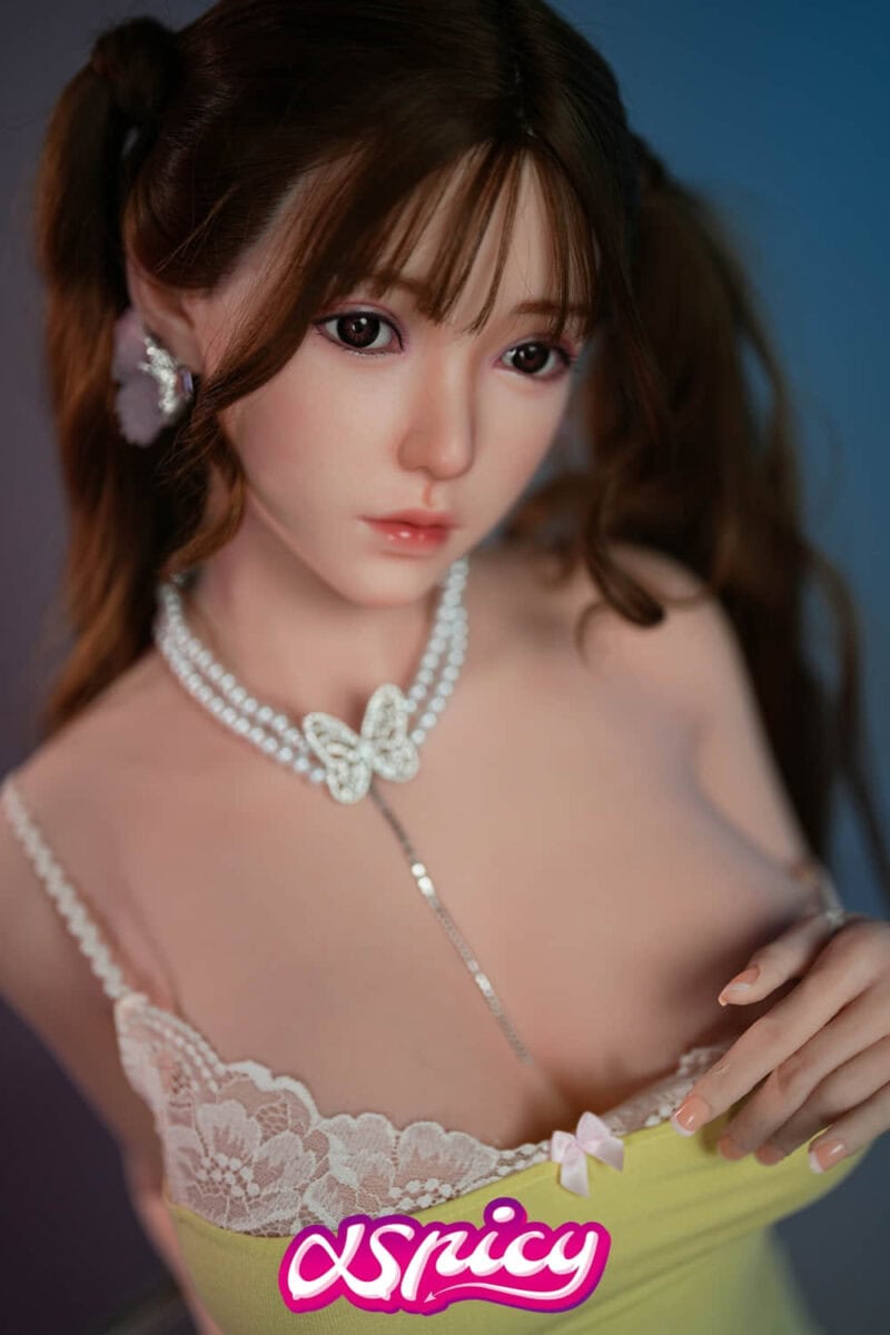 170cm cute girl silicone sex doll realistic vagina anus (10)